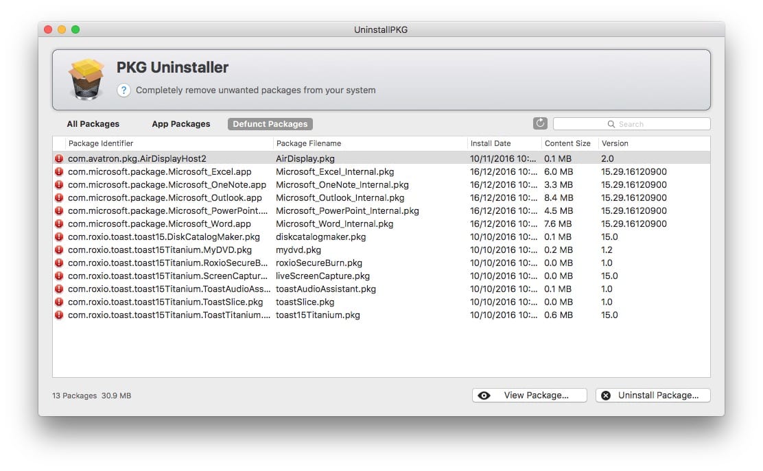 How to uninstall downloads on mac